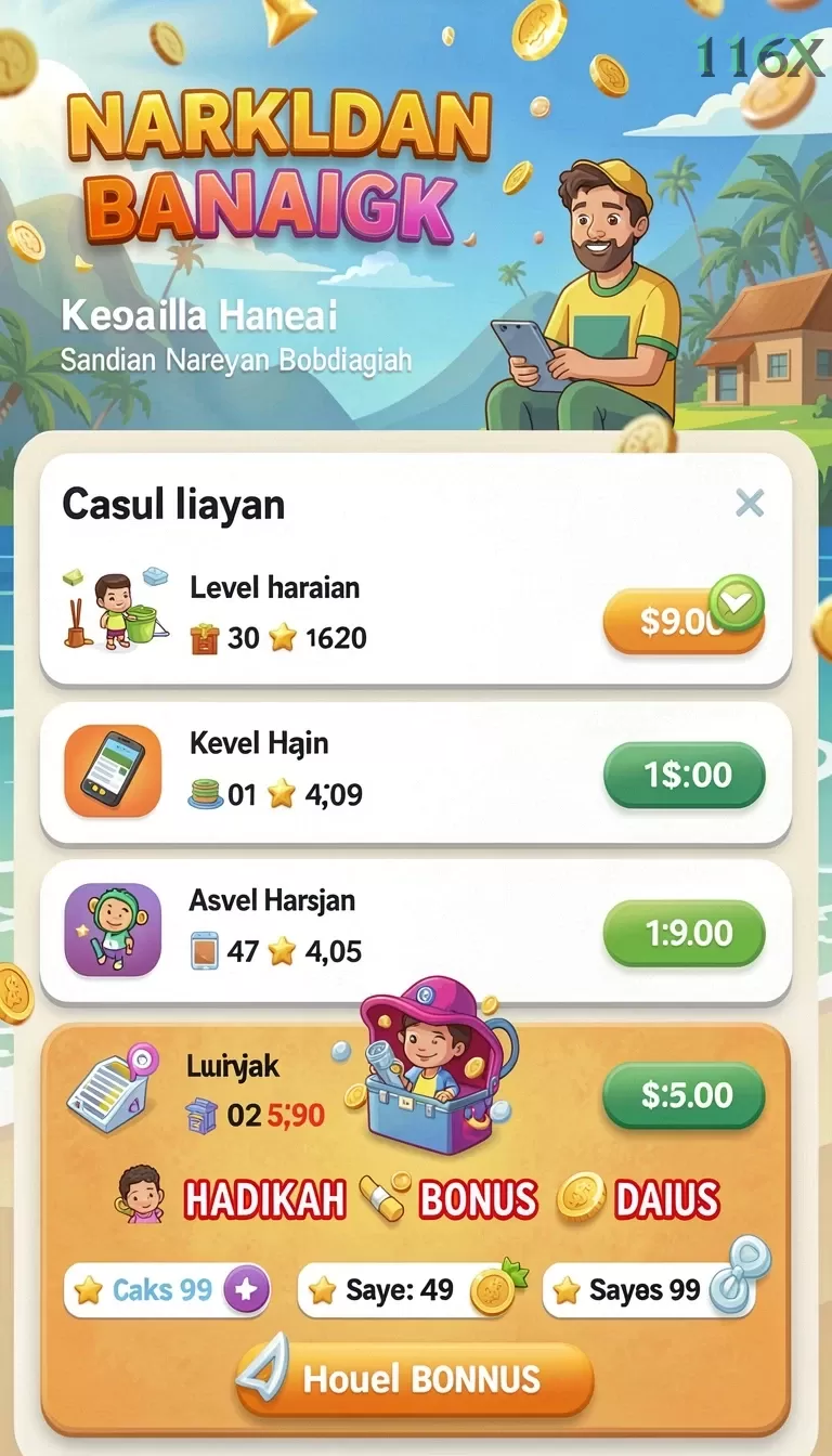 Cuplikan layar RICIS99 — aktivitas