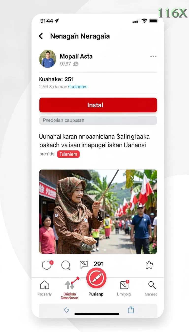 Cuplikan layar WITHDRAW42 — aktivitas