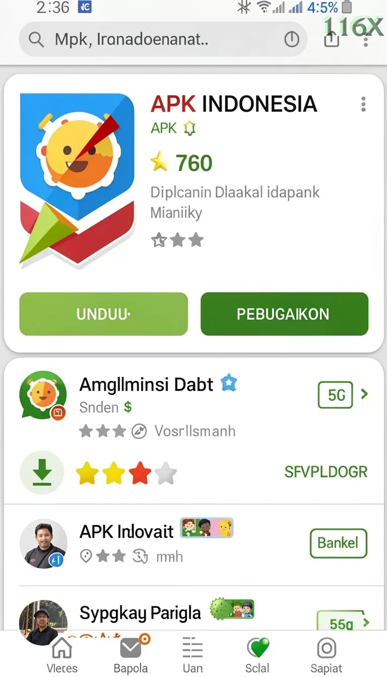 Cuplikan layar WITHDRAW42 — pengaturan akun