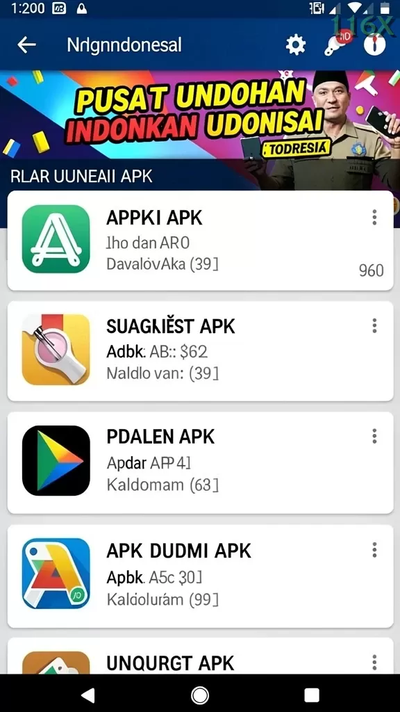 Cuplikan layar WITHDRAW42 — halaman utama