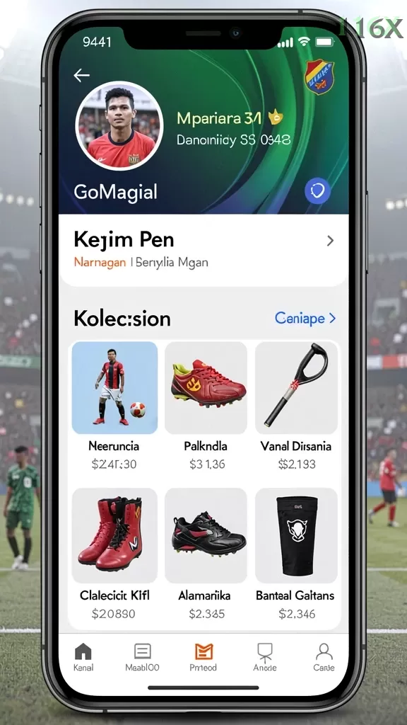 Cuplikan layar 898A — halaman utama